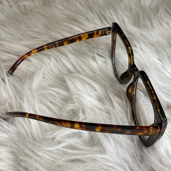 Vintage Anti Blue Light Optical Cat Eye Sexy Ladies Glasses Women Luxury Brand - Picture 4 of 6